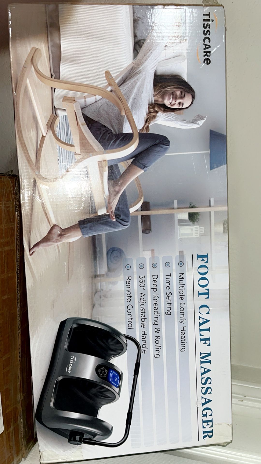 Foot And Calf Massager