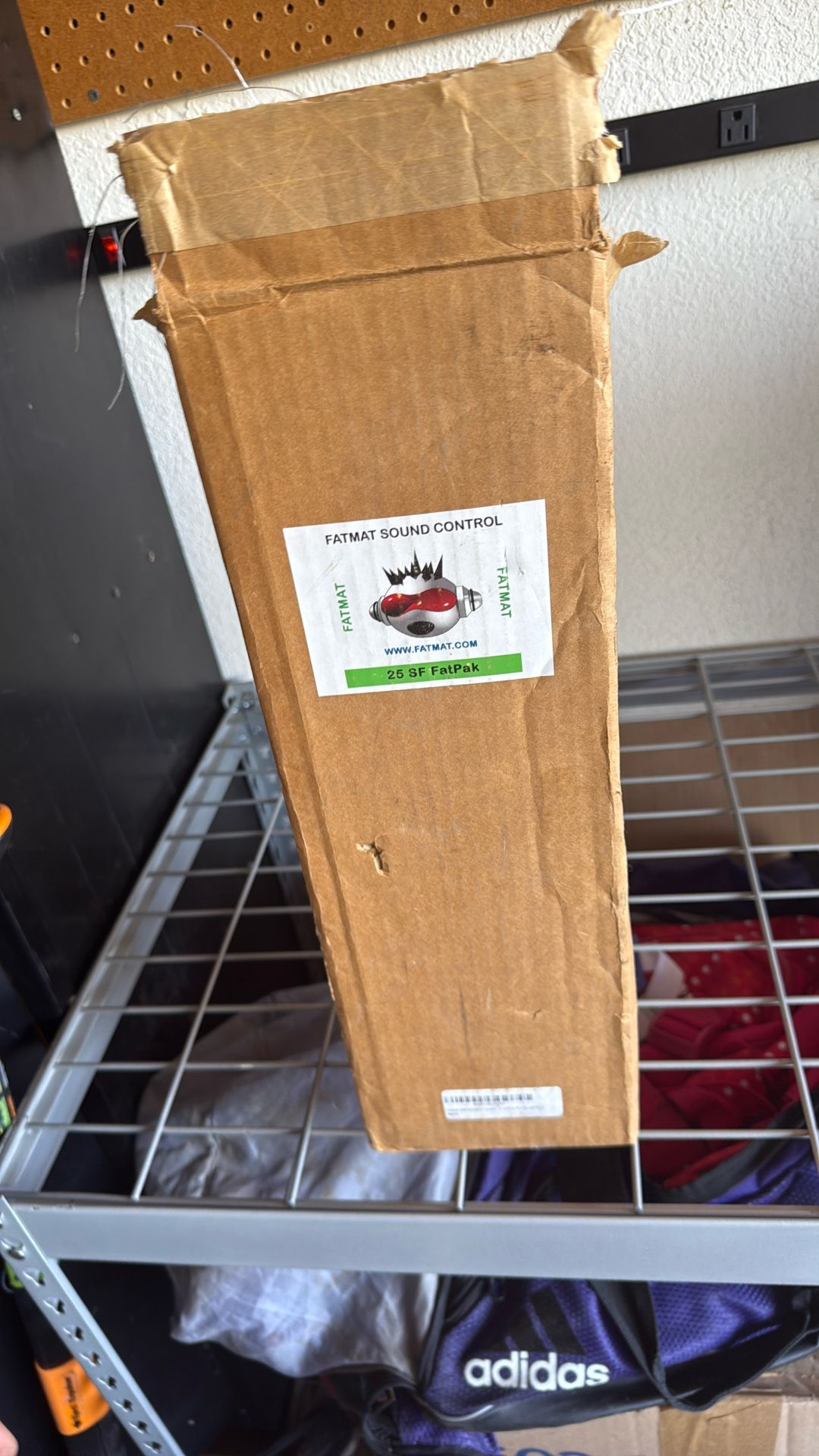 Fatmat Subs Control 25 Sf Fatpak $30 Obo