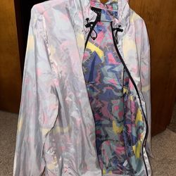 Empyre Windbreaker Sweater Graphic 