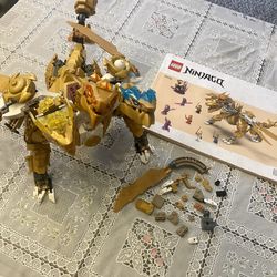 LEGO 71774 -  Ninjago Lloyd’s Golden Ultra Dragon