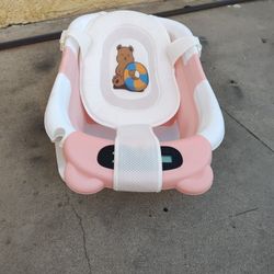 FOLDING BABY BATHTUB 