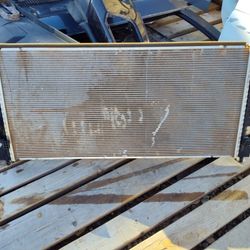 2022 Ford Bronco Radiator AC And Intercooler
