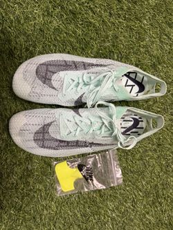 Mens 10 Women’s 11.5 Nike Air Zoom Victory ' Mint Foam Volt' Dr9908-300 Men's