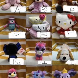 Plush Galore (Hello Kitty, Minnie & more)