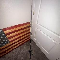 Push Button Fishing Pole