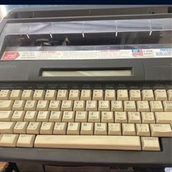 Brother Type Writer One  Ink $45.00
