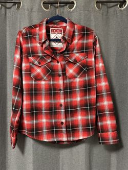 Women’s Dixxon Flannel Long Sleeve Size Medium