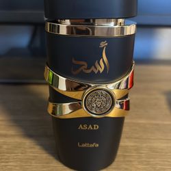 Lattafa Asad Edp Cologne
