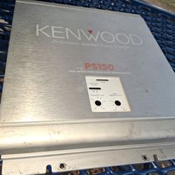 Car Amplifier Kenwood 2-Channels PS150