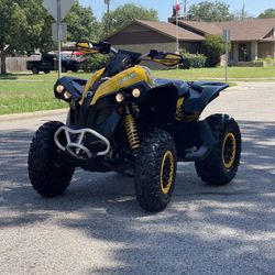 2014 New Can Am 1000 Cc Renegade EPS 4 × 4 Clean Title Power Steering 