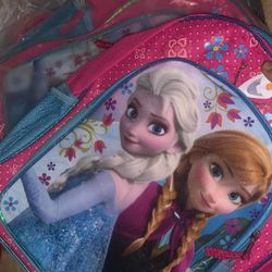 Frozen Backpacks 