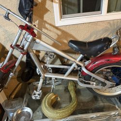 Schwinn Stingray OCC chopper. 