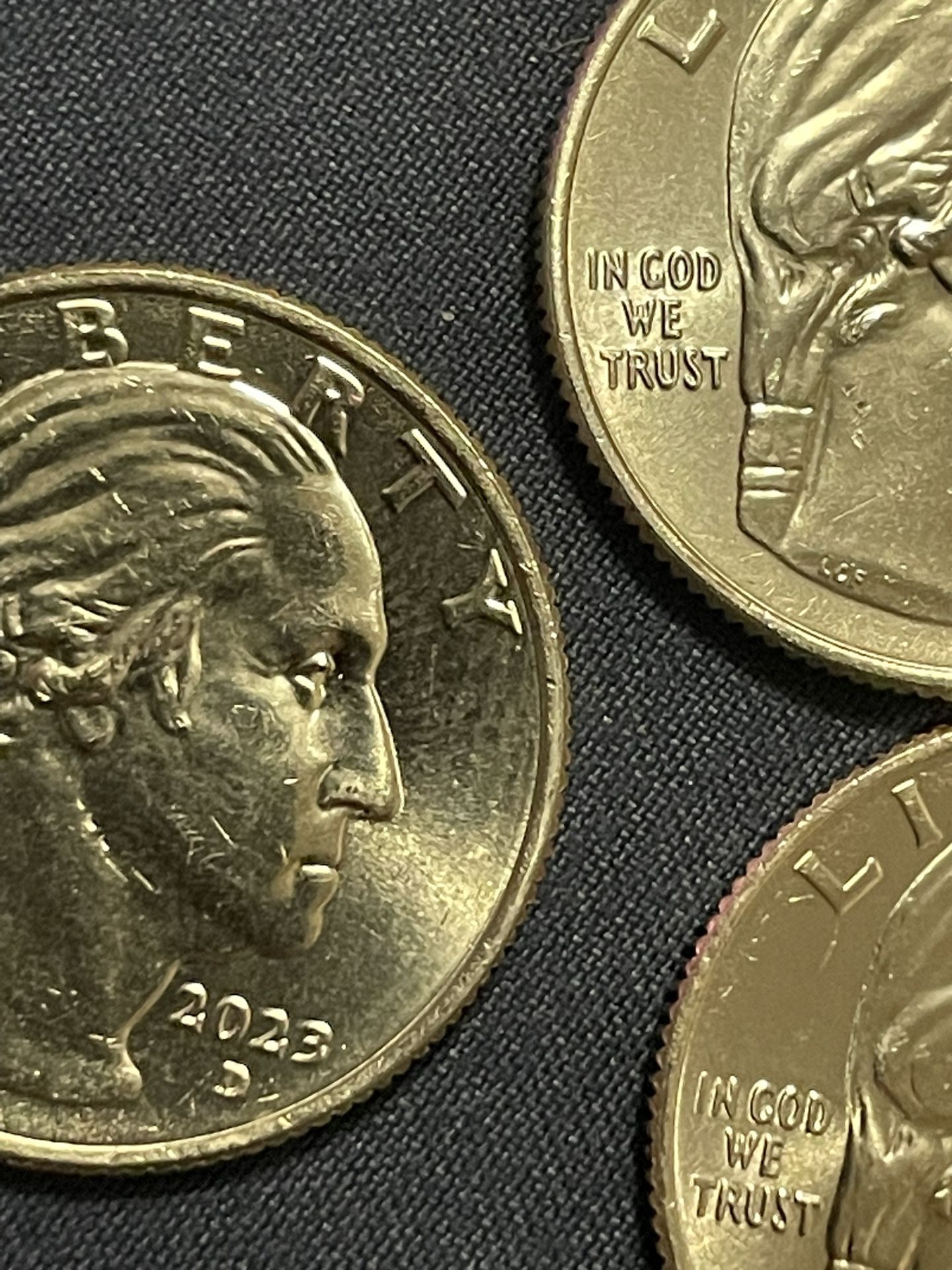 This 2023 Washington Quarter “In COD We Trust”