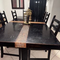 Super Cool Dining Table And Chairs Set