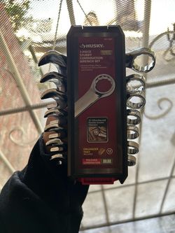 Husky stubby combination 7 piece wrench set!!!