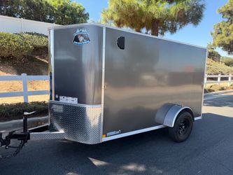 2026 Enclosed trailer 12x5