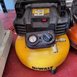 Dewalt Pancake Air Compressor