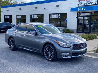 2017 INFINITI Q70