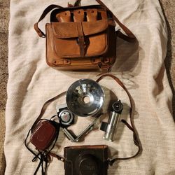 Vintage Nikon Camera 