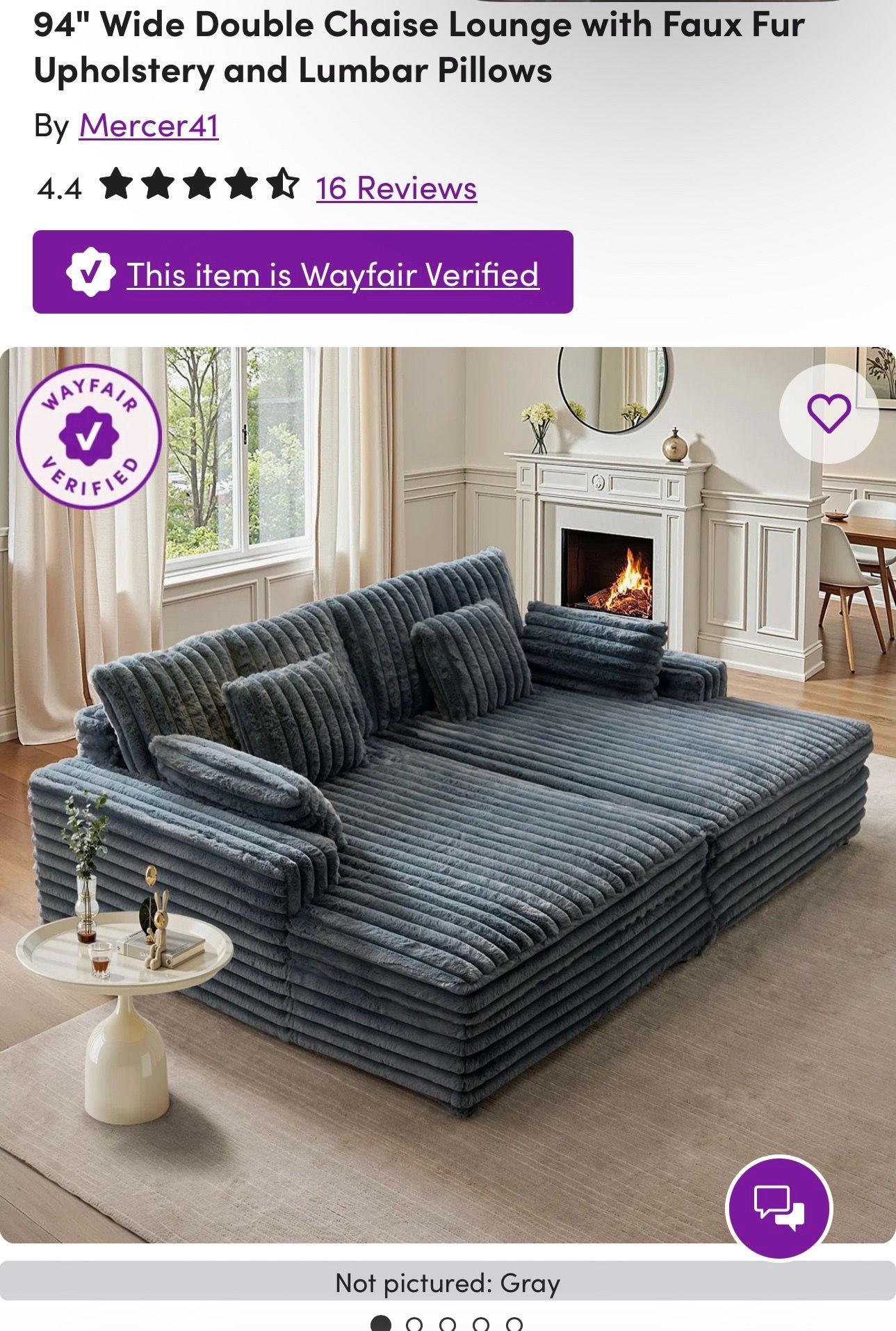 Modern sofa