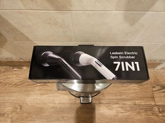 Electric spin scrubber | Escobilla electrica