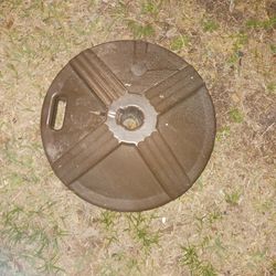 HEFTY DUTY HEAVY UMBRELLA STAND 10 FIRM