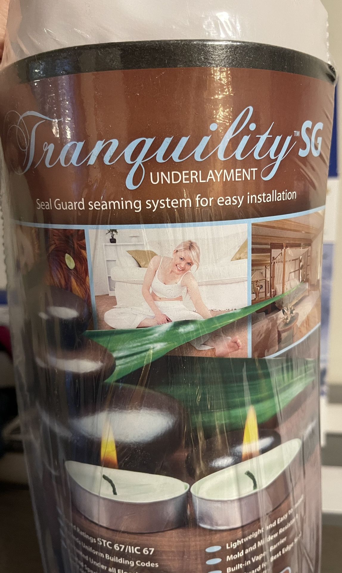 Tranquility SG Underlayment 1 Roll(100sqft)