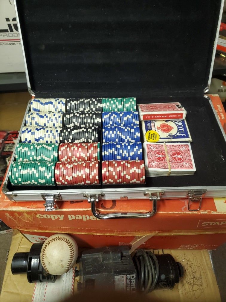Cards And Chips