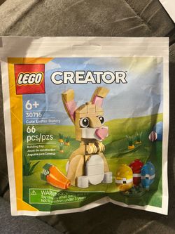 LEGO Creator Cute Easter Bunny 30716 build play kids toys