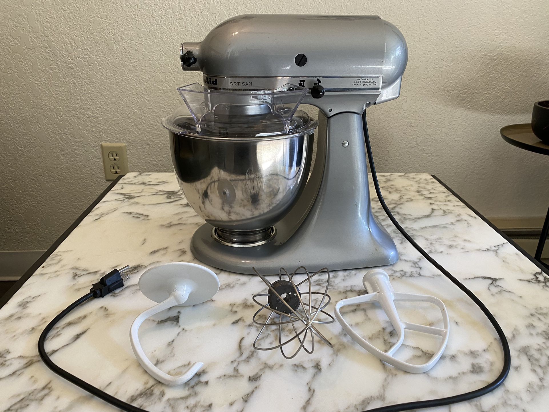 Kitchen Aid Mixer Steel
