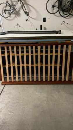 Twin bed frame