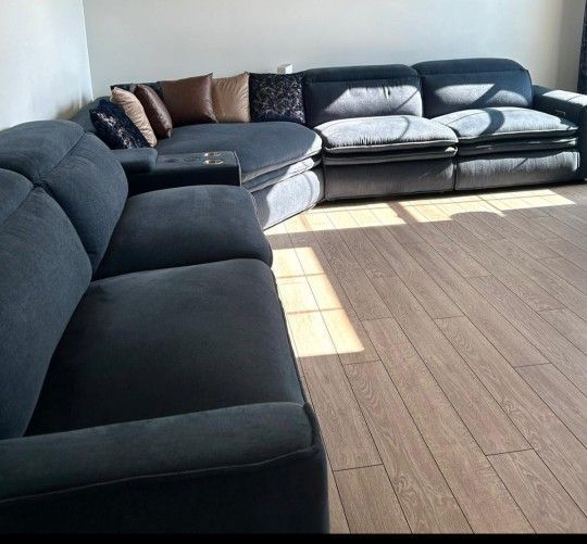 7 Peice Sofa Sectionals Recliners