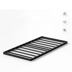 Twin 2 inch steel heavy duty bunkie board/ low profile box spring replacement