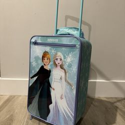 Frozen Carry On Luggage