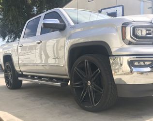 26” Lexani 6lug for gm.