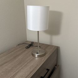Nightstand Lamp With USB Port
