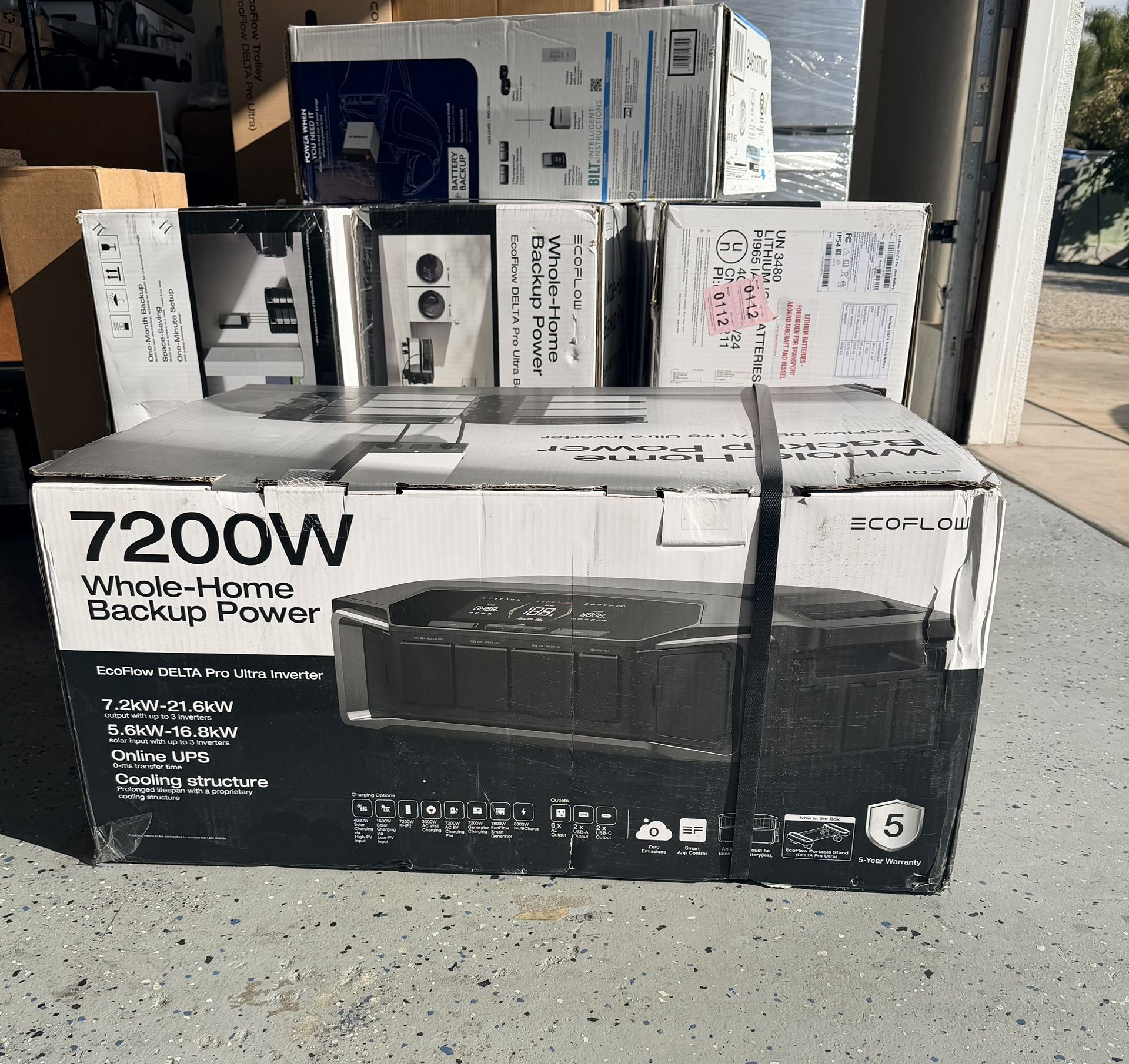 EcoFlow DELTA Pro Ultra Inverter 