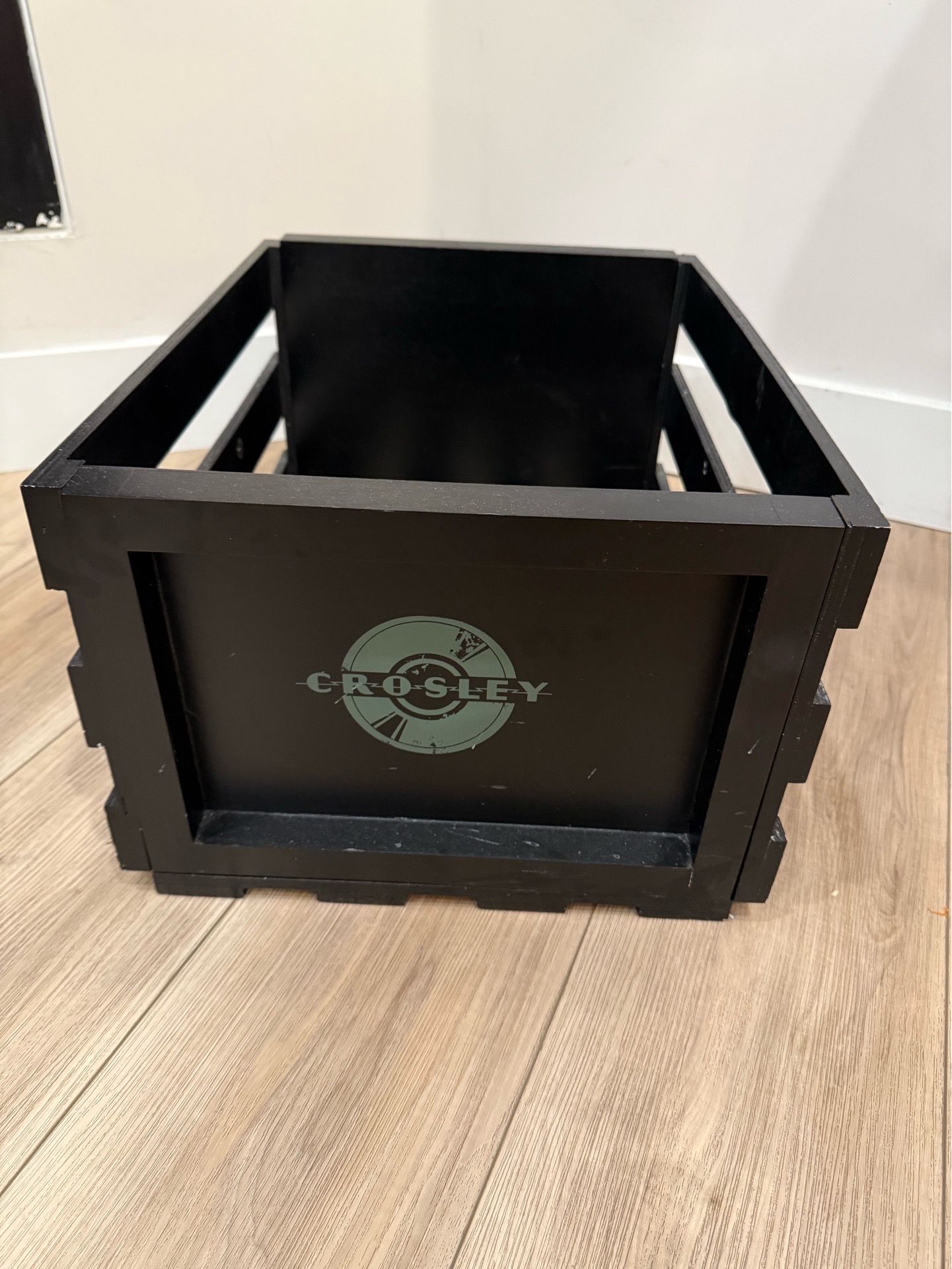 Crosley Record Box - Black
