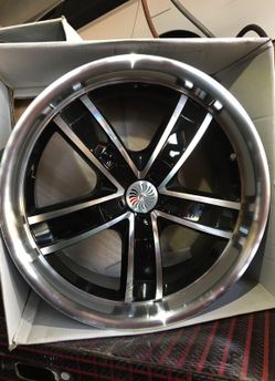 Rims Wheels and Wheels 18"