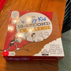 The Wimpy Kid 10-second Challenge