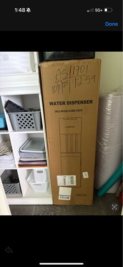 Water dispenser