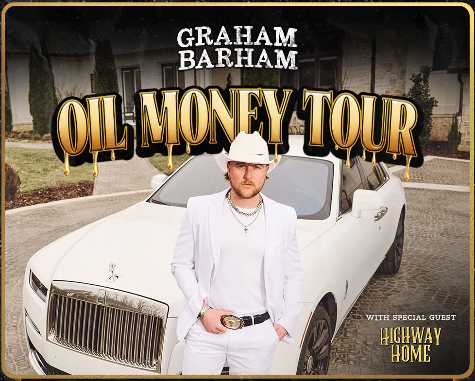 Graham Barham Ticket