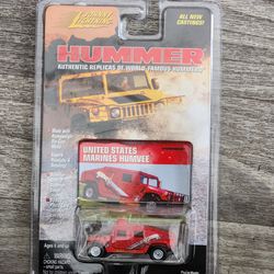 Johnny Lightning "United States Marines Humvee" die-cast vehicle
