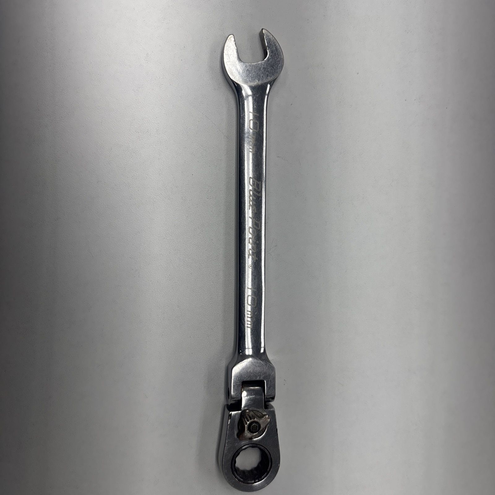 Blue Point BOERMF 10A 10mm 15 Degree Offset Flex-head Ratcheting Box/open-end Wrench