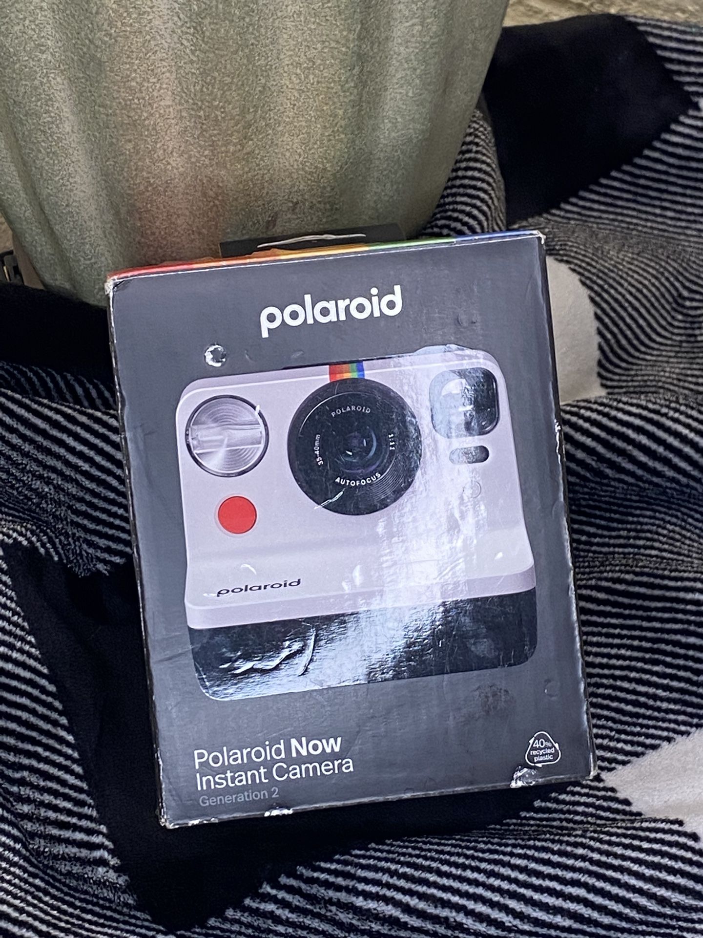 Brand New Polaroid New Instant Cam