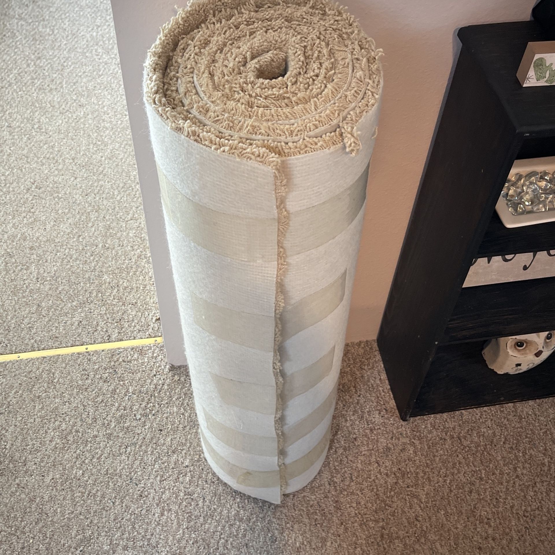 Remnant Rug 3’ X 11’7” Beige