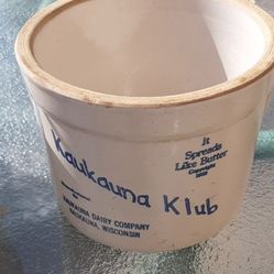Kaukauna Klub Crock, No lid