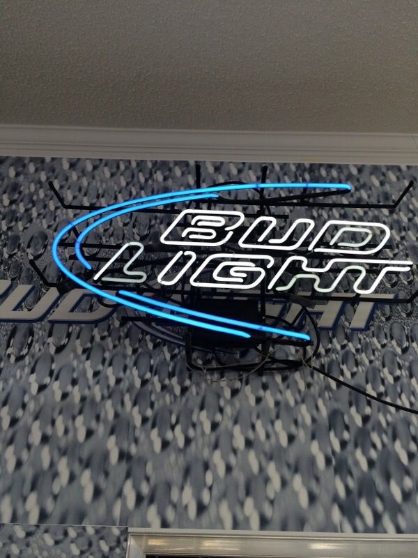 Bud light neon