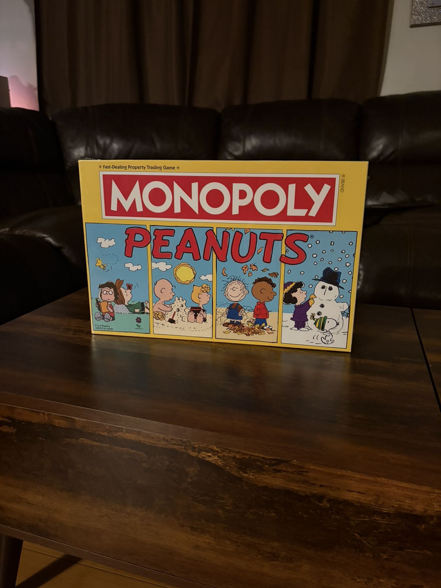 Monopoly Peanuts Board Game