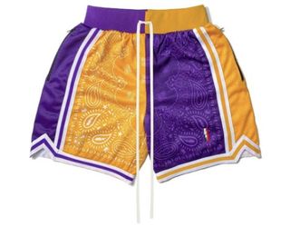 Collect and Select QS Lakers Shorts 